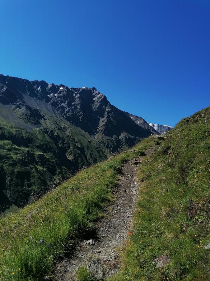 Hanslers Hof Arzl im Pitztal Luaran gambar